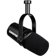 מיקרופון דינמי Shure MV7 שור למכירה 