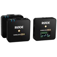מיקרופון אלחוטי Rode Wireless GO II למכירה 