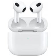 אוזניות Apple AirPods 3 with Lightning Charging Case MPNY3ZM/A True Wireless אפל למכירה 