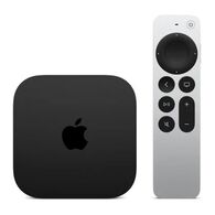 סטרימר Apple TV 4K 128 GB WiFi + LAN 3rd Gen 2022 MN893LL/A אפל למכירה 