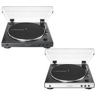 פטיפון Audio Technica AT-LP60XBT אודיו טכניקה למכירה , 4 image