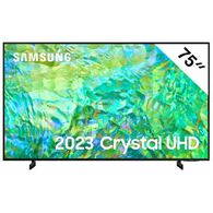 טלוויזיה Samsung UE75CU8000 4K  75 אינטש סמסונג למכירה 