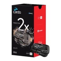 דיבורית לאופנוע Cardo Freecom 2X Duo למכירה 