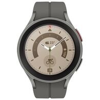 שעון חכם Samsung Galaxy Watch5 Pro 45mm SM-R920 Bluetooth סמסונג למכירה 