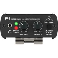 מגבר אוזניות Behringer P1 ברינגר למכירה 