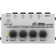 מגבר אוזניות Behringer HA400 ברינגר למכירה 