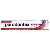 משחת שיניים Parodontax Ultra Clean Toothpaste Fluoride Kosher Pasta Dientes 75ml למכירה 