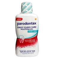 מי פה מי פה לחניכיים 500 מ"ל Parodontax למכירה , 2 image