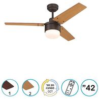 מאוורר תקרה Talia 42" CCT עם שלט Westinghouse למכירה , 3 image