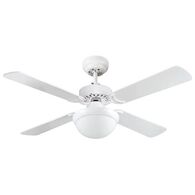 מאוורר תקרה מאוורר תקרה + שלט Energy 42" SM-L42043W/18CT Semicom למכירה 