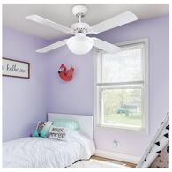 מאוורר תקרה מאוורר תקרה + שלט Energy 42" SM-L42043W/18CT Semicom למכירה , 3 image