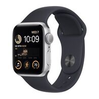 שעון חכם Apple Watch SE 2nd Gen 44mm Aluminum Case Sport Band GPS אפל למכירה 