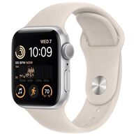 שעון חכם Apple Watch SE 2nd Gen 40mm Aluminum Case Sport Band GPS אפל למכירה , 2 image