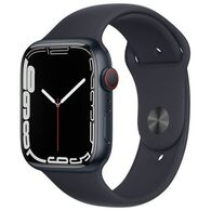 שעון חכם Apple Watch Series 8 41mm Aluminum Case Sport Band GPS אפל למכירה , 3 image