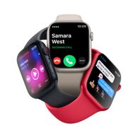 שעון חכם Apple Watch Series 8 41mm Aluminum Case Sport Band GPS + Cellular אפל למכירה , 3 image