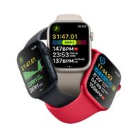 שעון חכם Apple Watch Series 8 45mm Aluminum Case Sport Band GPS אפל למכירה , 4 image