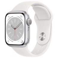 שעון חכם Apple Watch Series 8 41mm Aluminum Case Sport Band GPS אפל למכירה 