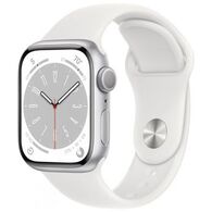 שעון חכם Apple Watch Series 8 41mm Aluminum Case Sport Band GPS + Cellular אפל למכירה 