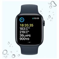 שעון חכם Apple Watch SE 2nd Gen 44mm Aluminum Case Sport Band GPS אפל למכירה , 5 image