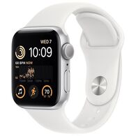 שעון חכם Apple Watch SE 2nd Gen 40mm Aluminum Case Sport Band GPS אפל למכירה , 4 image