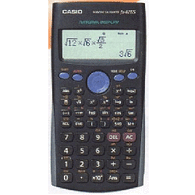 מחשבון מדעי FX82ES Casio קסיו למכירה , 2 image
