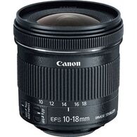 עדשה Canon EF-S 10-18mm f/4.5-5.6 IS STM קנון למכירה 
