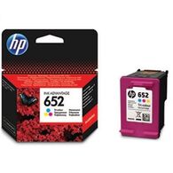 ראש דיו  ציאן מגנטה וצהוב HP 652 F6V24AE למכירה 