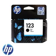 ראש דיו  שחור HP 123 F6V17AE למכירה , 2 image