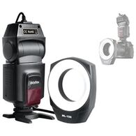 טבעת פלאש Godox Macro Ring Flash ML-150 למכירה , 2 image