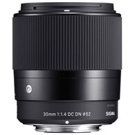 עדשה Sigma 30mm F1.4 DC DN C סיגמה למכירה 