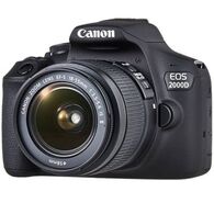 מצלמה רפלקס DSLR  Canon EOS 2000D / EOS Rebel T7 קנון למכירה , 4 image