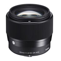 עדשה Sigma 56mm f/1.4 DC DN C סיגמה למכירה 