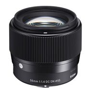 עדשה Sigma 56mm f/1.4 DC DN C סיגמה למכירה , 2 image