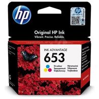 ראש דיו  צבעוני HP 653 3YM74AE למכירה 