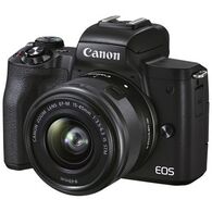 מצלמה  ללא מראה Canon EOS M50 Mark II קנון למכירה 