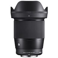 עדשה Sigma 16mm F1.4 DC DN C סיגמה למכירה , 3 image