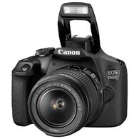 מצלמה רפלקס DSLR  Canon EOS 2000D / EOS Rebel T7 קנון למכירה , 9 image