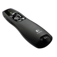 שלט רחוק  למצגות Logitech Wireless Presenter R400 לוגיטק למכירה 