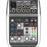 מיקסר Behringer XENYX Q502USB ברינגר למכירה 