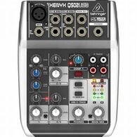 מיקסר Behringer XENYX Q502USB ברינגר למכירה , 2 image