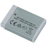 סוללה למצלמה Canon NB-13L קנון למכירה , 2 image