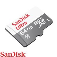 כרטיס זיכרון SanDisk Ultra Ultra Micro SDXC 64GB SDSQUNS-064G 64GB Micro SD סנדיסק למכירה , 3 image