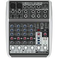 מיקסר Behringer XENYX QX602MP3 ברינגר למכירה 