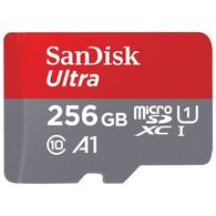 כרטיס זיכרון SanDisk Ultra SDSQUA4-256G 256GB Micro SD UHS-I סנדיסק למכירה , 2 image