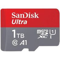 כרטיס זיכרון SanDisk Ultra Ultra Micro SDXC 1TB SDSQUA4-1T00 1TB Micro SD UHS-I סנדיסק למכירה 