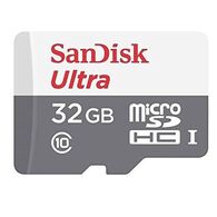 כרטיס זיכרון SanDisk Ultra SDSQUNR-032G 32GB Micro SD UHS-I סנדיסק למכירה 