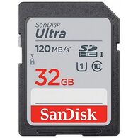 כרטיס זיכרון SanDisk Ultra SDSDUN4-032G 32GB SD סנדיסק למכירה 