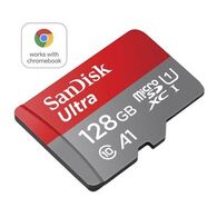 כרטיס זיכרון SanDisk Ultra SDSQUNS-128G 128GB Micro SD סנדיסק למכירה , 3 image