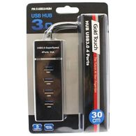 USB 3.0 E-USB3.0-HUB4 Gold Touch למכירה , 2 image