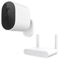 מצלמת אבטחה Full HD Mi Outdoor Security Camera 1080p + יחידת Gateway Xiaomi שיאומי למכירה 